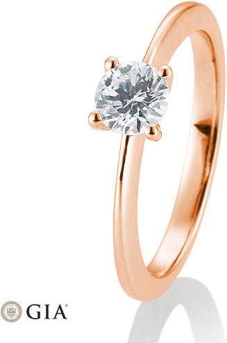 Actual product image Breuning 4 claw 0.40-0.60 ct. (49, 585/14 K Gold)