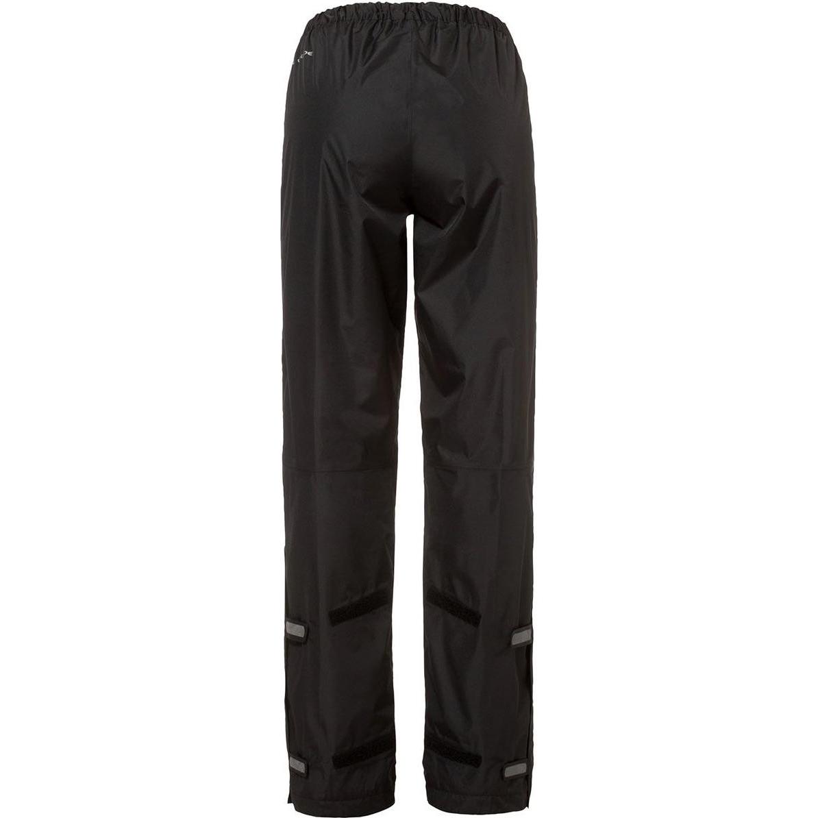Thumbnail - Vaude, Damen, Velohosen, Fluid (42), Schwarz, 42