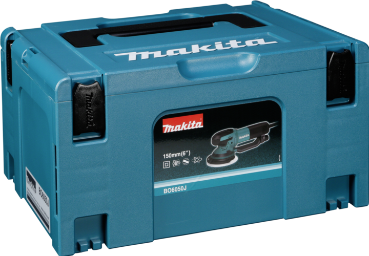 Actual product image Makita BO6050J (Eccentric grinder, 750 W)