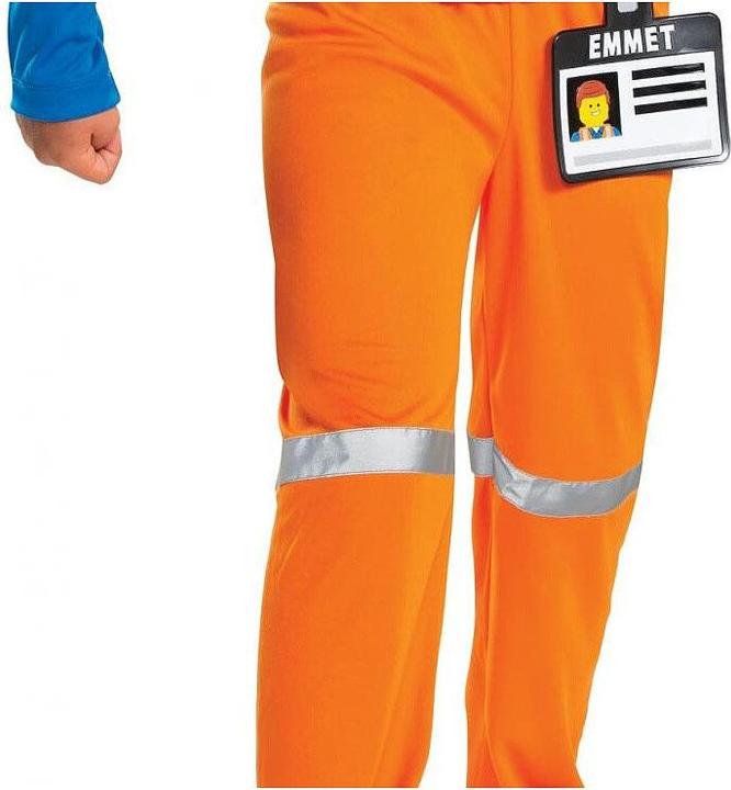 Produktbild LEGO Emmet klassisches Lego-Kostüm, Grösse M (M)