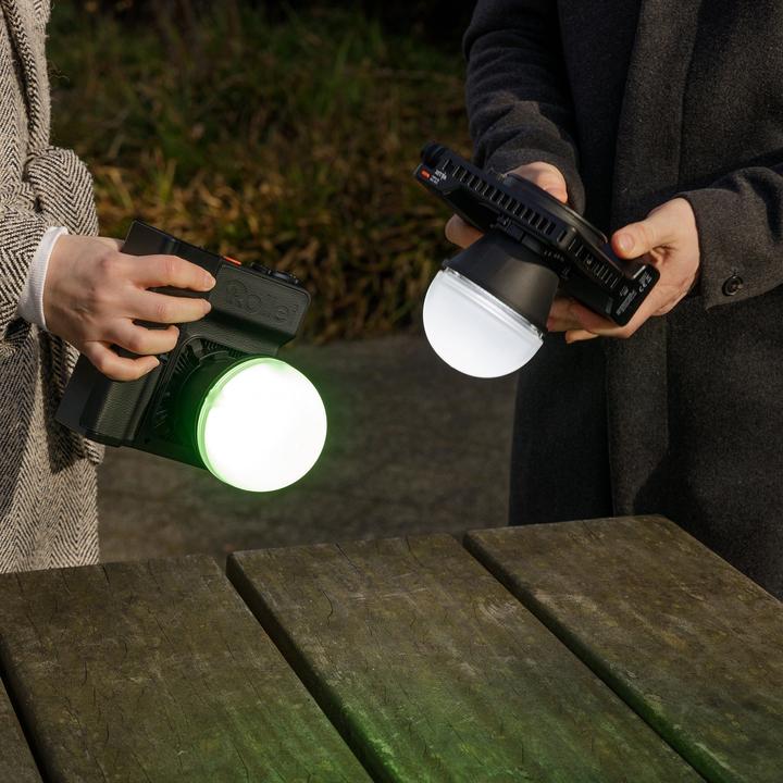 Produktbild Rollei LED-Kit | 100W | RGB-Color | LUX-Serie