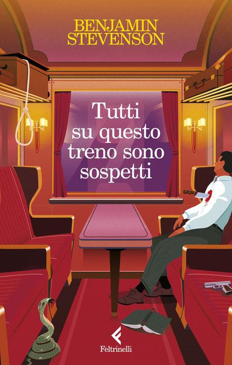 Image du produit Tutti su questo treno sono sospetti (Italien, Stevenson Benjamin)