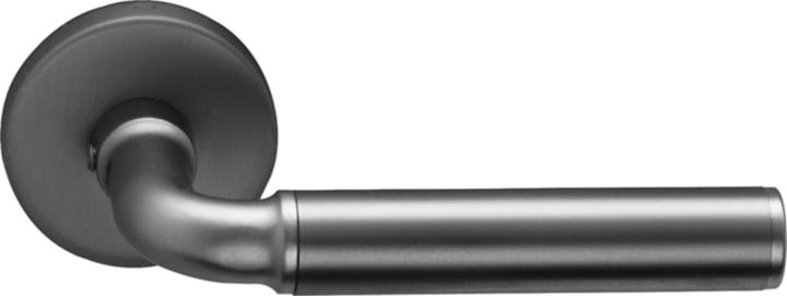 Actual product image Glutz Lever handle 5087 INOX Basel (Door handle)