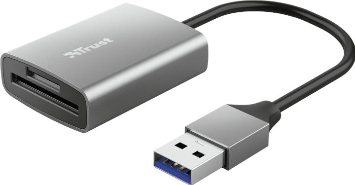 Produktbild Trust MEMORY READER FLASH USB3.2/24135 (USB-C 3.2 Gen 1)