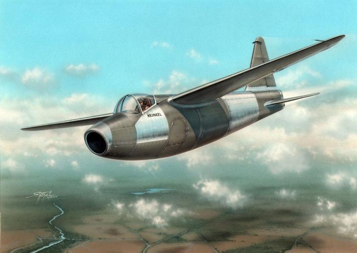 Actual product image Special Hobby He 178V-2