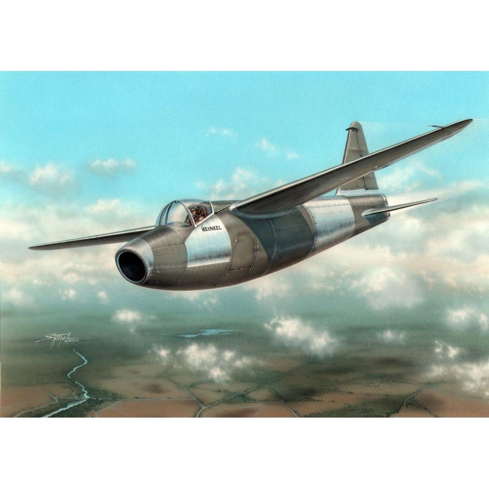 Thumbnail - Special Hobby He 178V-2