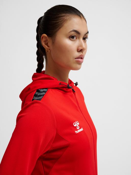 Image du produit hummel Hmlauthentic Pl Zip Hoodie Femme (S)