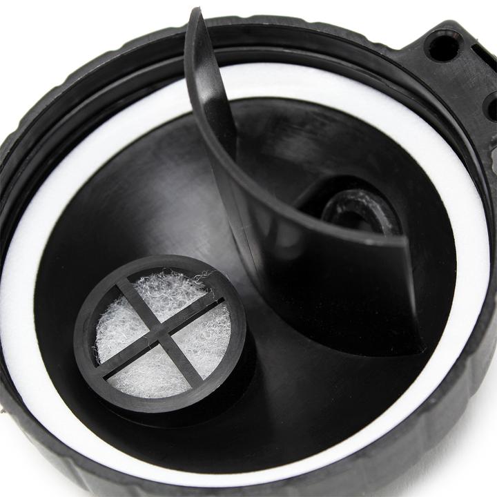 Actual product image Wiltec Airbrush Cleaning Pot Station Holder Paint Airbrush Hanger & Filter