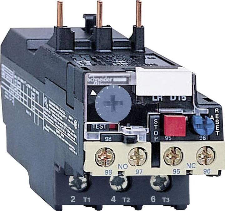 Actual product image Schneider Electric SCHN Motor protection relay