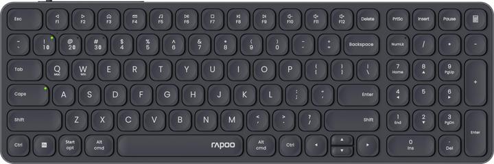 Rapoo E9710 - Clavier ultra-fin (CH, Sans fil)