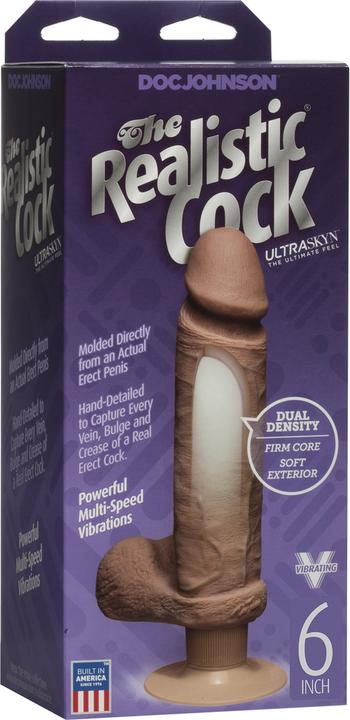 Produktbild Doc Johnson The Realistic Cock - UR3 - Vibrating
