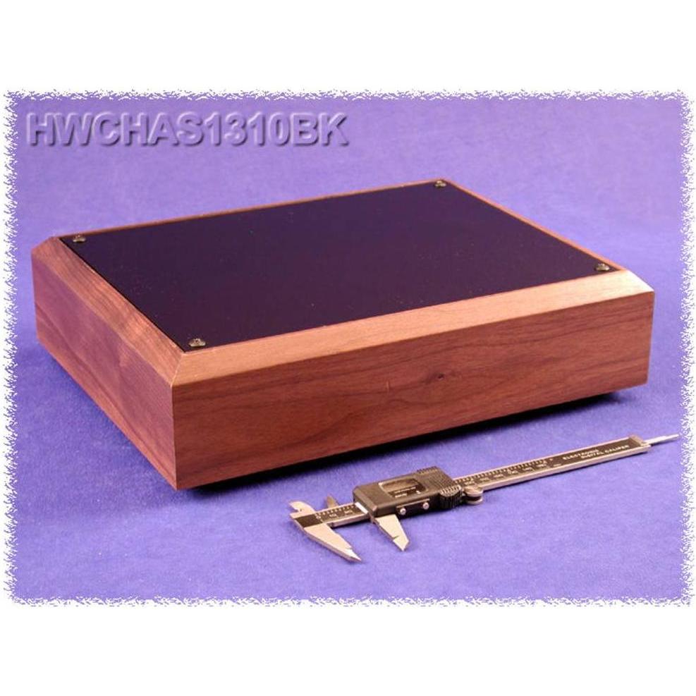 Hammond HWCHAS1310BK Bodenplatte 330 x (Gehäuse), Elektronikzubehör + Gehäuse, Schwarz