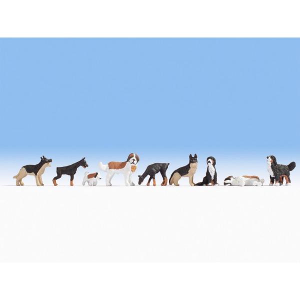 Thumbnail - Noch 15717 H0 Figuren Hunde
