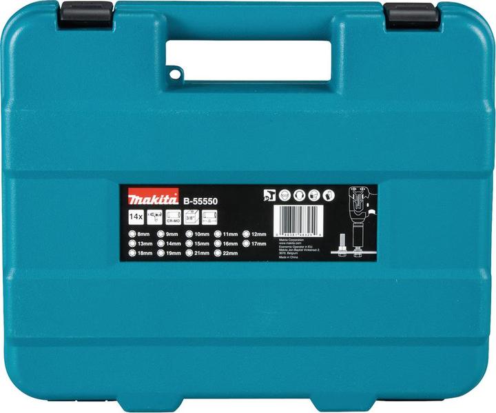 Actual product image Makita Socket spanner set