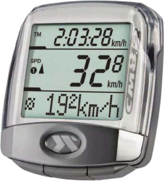 Immagine prodotto Ciclosport CM 8.2 Blackline bike computer bianco