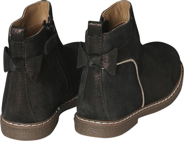 Image du produit Vertbaudet Mädchen Leder-Boots mit Zierschleife (38)