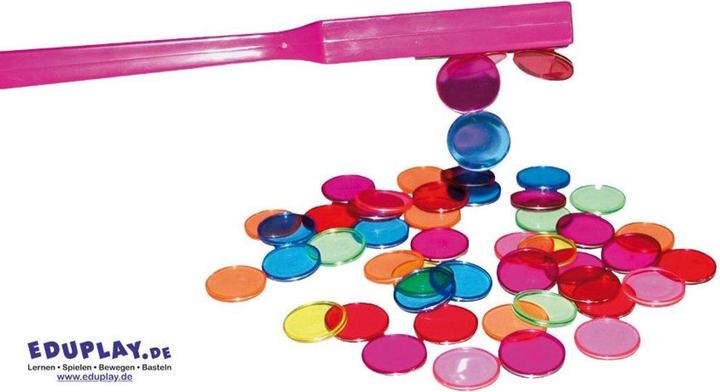 Produktbild Eduplay Magnetstab mit Chips (Deutsch, Französisch, Italienisch, Englisch)