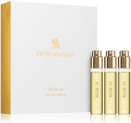 Actual product image Swiss Arabian Rose 01 Refill pack Eau de Parfum - unisex (Eau de parfum)