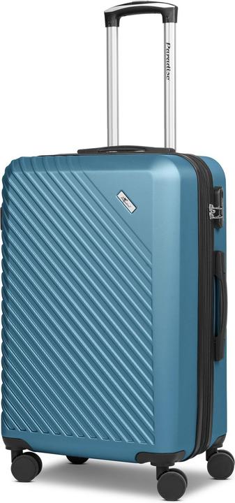 Actual product image Check.In Paradise 2.0 4 Rollen Kofferset 3-teilig mit Dehnfalte (228 l)