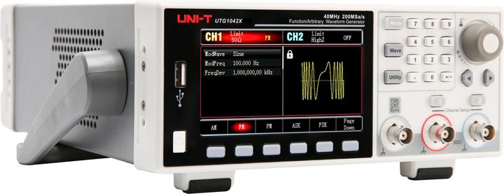 Produktbild Uni-T Funktionsgenerator UTG1042X, 2 Kanal, 40 MHz