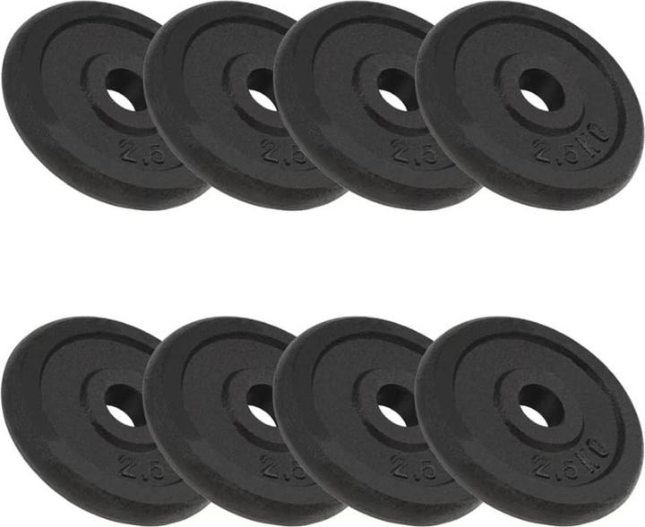 Image du produit vidaXL Jensine (8 x 2,5 kg)