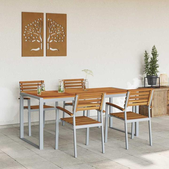 Produktbild vidaXL Garten Essgruppe (180 x 90 x 75 cm)