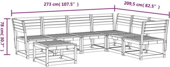Immagine prodotto vidaXL Daniel