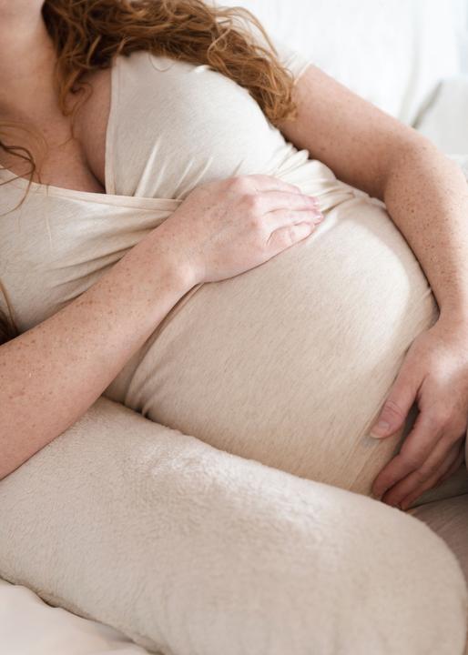 Actual product image Baby's only Maternity shirt Glow ecru - XL - With nursing function