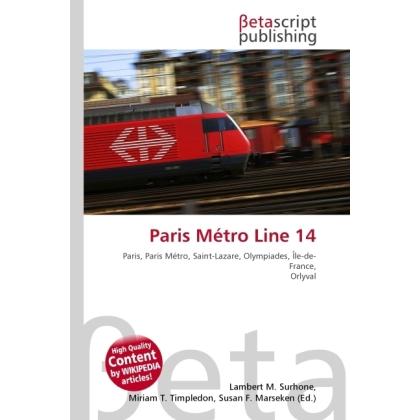 Paris Métro Line 14, Ratgeber