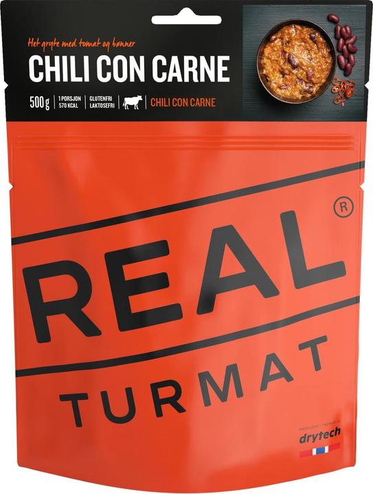 Produktbild REAL Hauptgericht Chili con Carne (120 g)