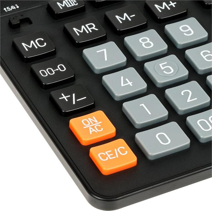 Produktbild Eleven Smart device desktop calculator SDC444S black (Batterien, Solarzellen)