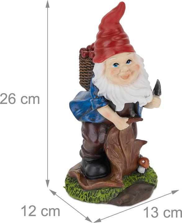 Produktbild Relaxdays Gartenzwerg