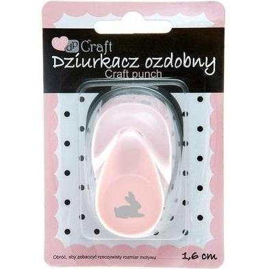 Dalprint, Perforatore, Dekorativer Locher 1,6 cm Hase