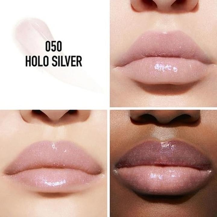 Produktbild Dior Addict Lip Maximizer Plumping Gloss 050 Holographic Silver 0.2 Oz 6 Ml (050 Holographic Silver)