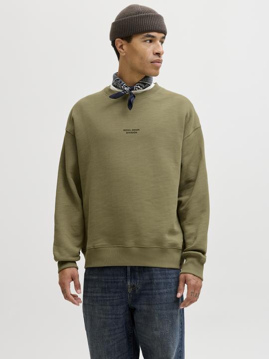 Produktbild Jack & Jones Rddalbert Crew Neck Sweat L/S Noos (S)