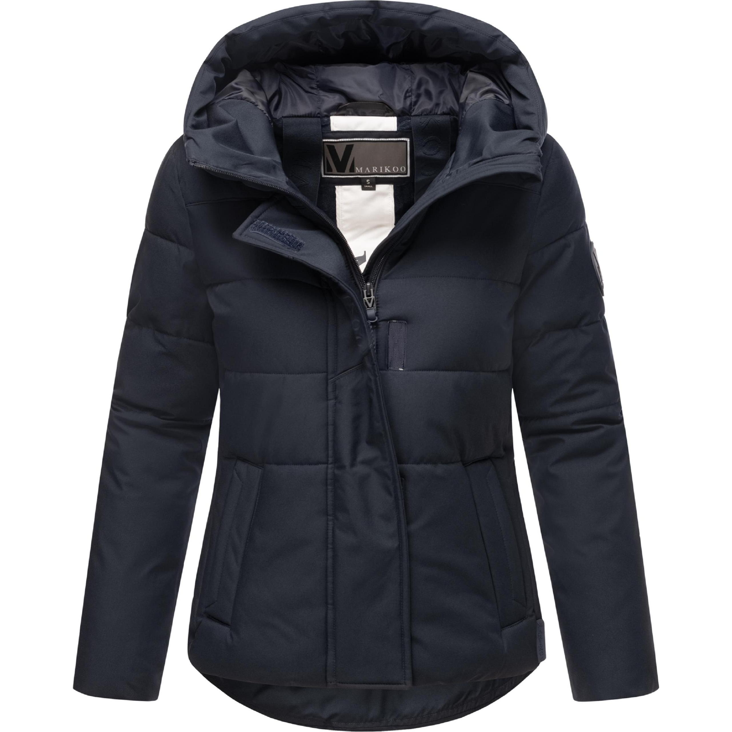Marikoo, Damen, Jacke, Elira 16 (XL), Blau, XL