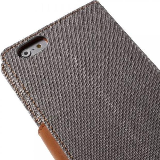 Actual product image Goospery Canvas Diary Series (Apple iPhone 6 Plus, Apple iPhone 6s Plus)