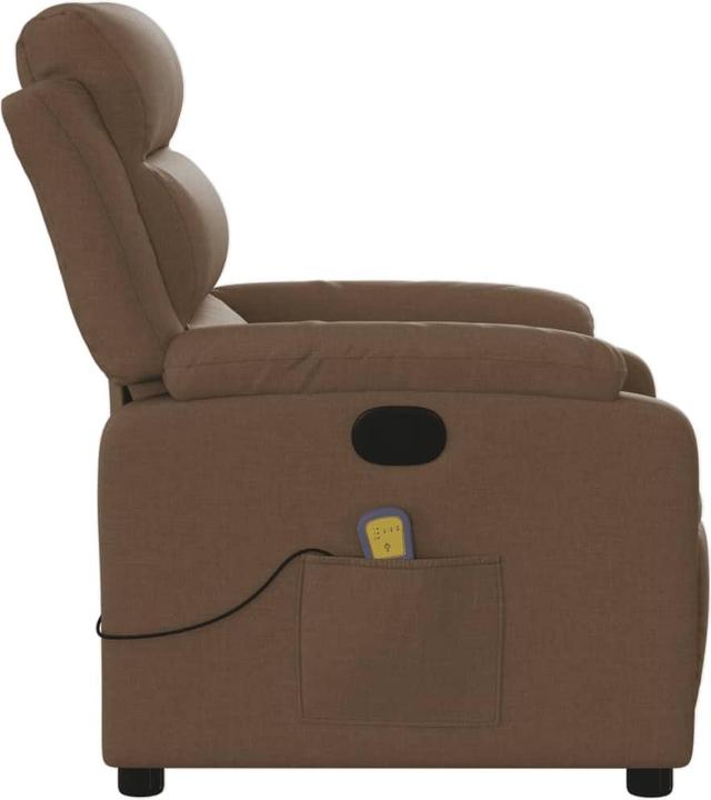 Immagine prodotto vidaXL Sedia da massaggio in tessuto