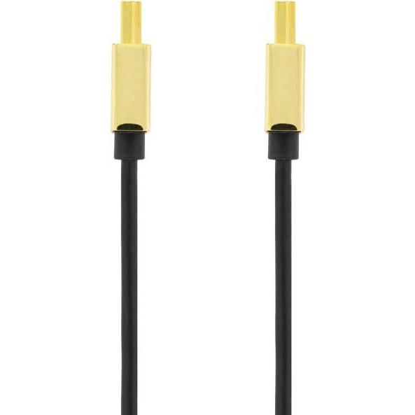 Thumbnail - Deltaco HDMI-1042-K HDMI-Kabel 2 m HDMI Typ A (Standard) Schwarz (2 m, HDMI), Video Kabel
