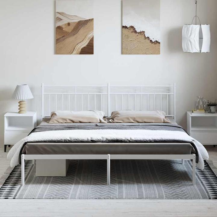 Image du produit vidaXL Bettgestell (183 x 213 cm)