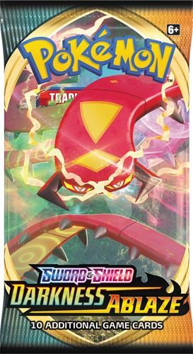 Produktbild Pokémon Darkness Ablaze (Englisch, Booster Pack)