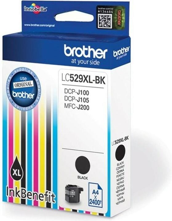 Actual product image Brother LC529XL-BK - Very high yield - Black (FC)