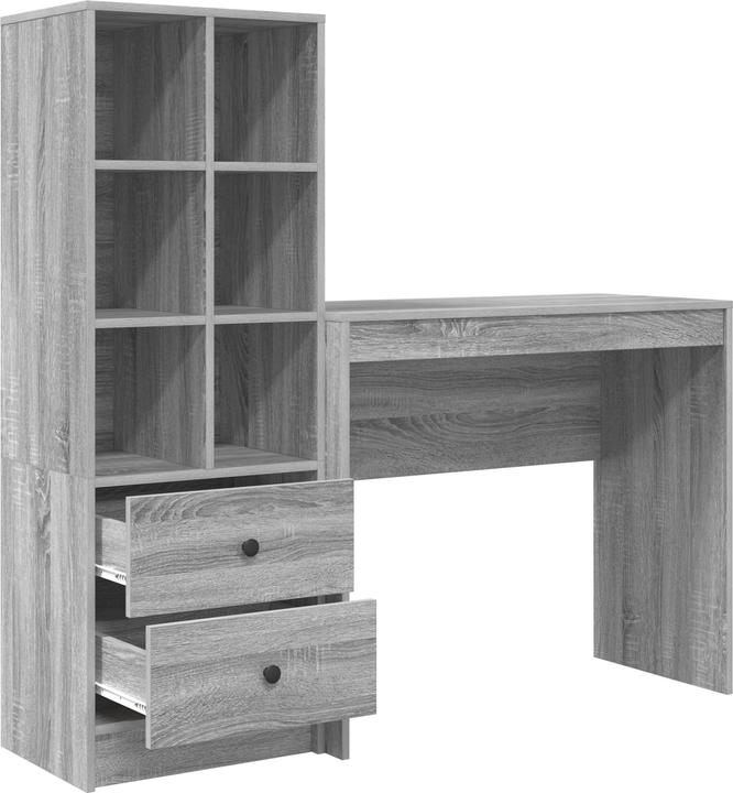 Produktbild vidaXL Schreibtisch (40 x 135.50 x 127 cm)