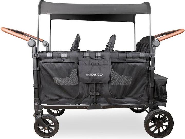 Produktbild WonderFold W6 Luxe Pro KinderVan für 6 Kinder / Bollerwagen