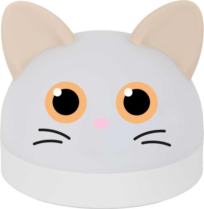 Cat alarm clock & night lamp