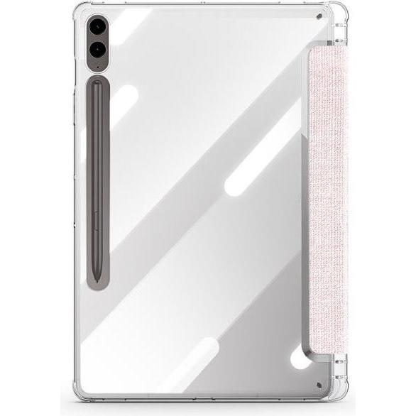 Thumbnail - Dux Ducis Unid Series Leder Bookcover Hülle (Galaxy Tab S9 FE+, Galaxy Tab S10+, Galaxy Tab S9+), Tablet Hülle, Pink