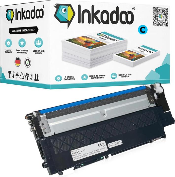 Produktbild Inkadoo Kompatibel Toner für HP Color Laser MFP 179 fnw (C)