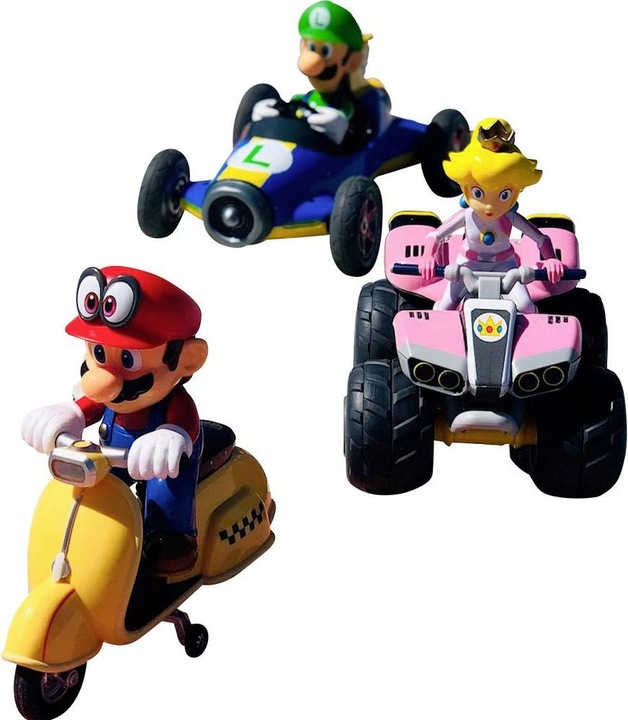 Produktbild Carrera Super Mario Mach 8 Luigi