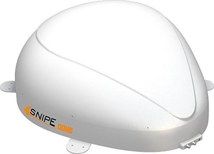 Produktbild Selfsat Snipe Dome Air Oval (Flachantenne, 33.70 dB, DVB-S / -S2)