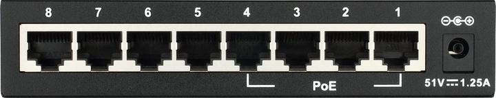 Actual product image D-Link 8-PORT LAYER2 POE (8 Ports)